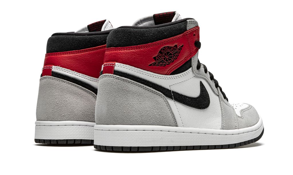 Jordan 1 Retro High Light Smoke Grey 