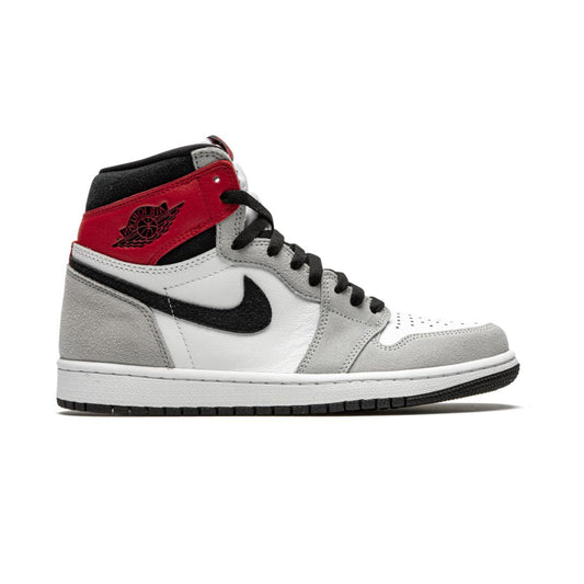 Jordan 1 Retro High Light Smoke Grey 