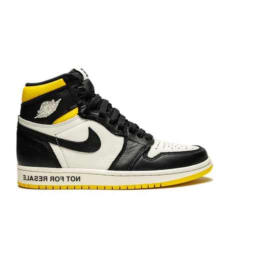 Jordan 1 Retro High "Nicht zum Weiterverkauf" Varsity Maize