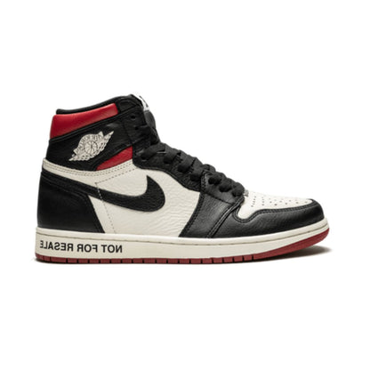 Jordan 1 Retro High „Nicht zum Weiterverkauf“ Varsity Red