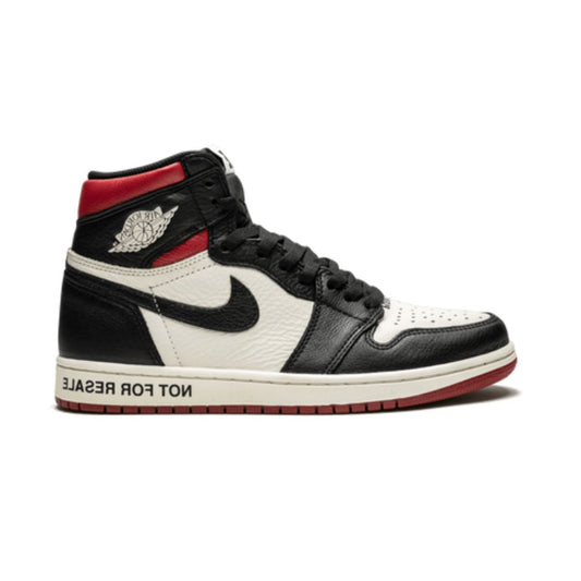 Jordan 1 Retro High „Nicht zum Weiterverkauf“ Varsity Red