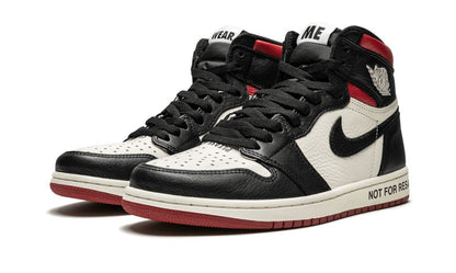 Jordan 1 Retro High „Nicht zum Weiterverkauf“ Varsity Red