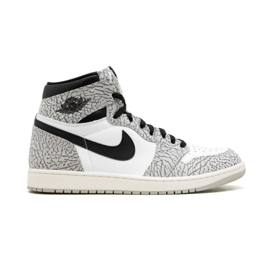 Jordan 1 Retro High OG Weißzement