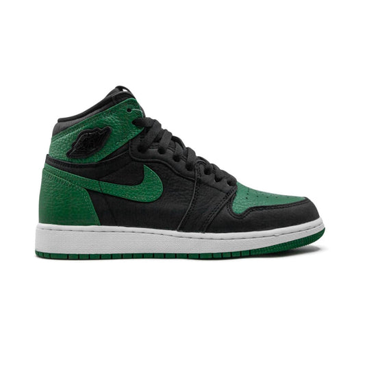 Jordan 1 Retro High Kieferngrün Schwarz