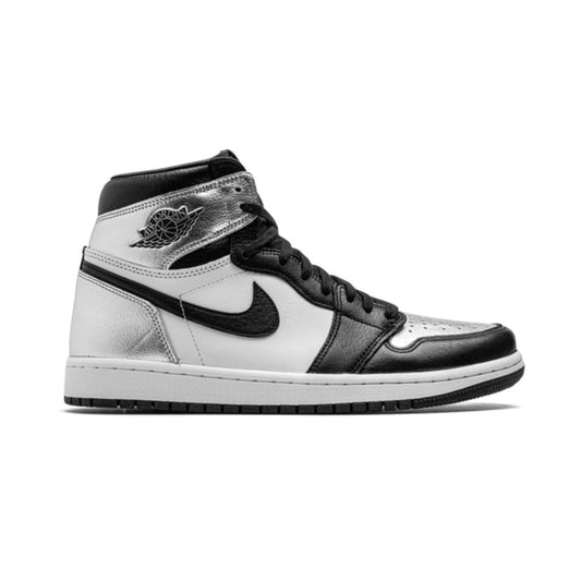 Jordan 1 Retro High Silberzehe