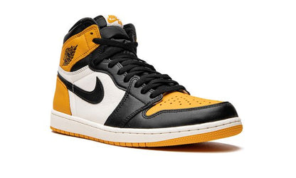 Jordan 1 Retro High Taxi Gelbe Zehenpartie