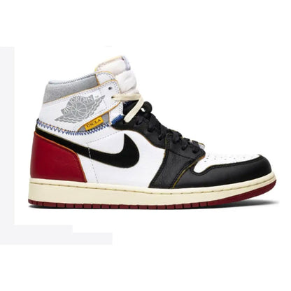 Jordan 1 Retro High Union Los Angeles Schwarze Zehenpartie