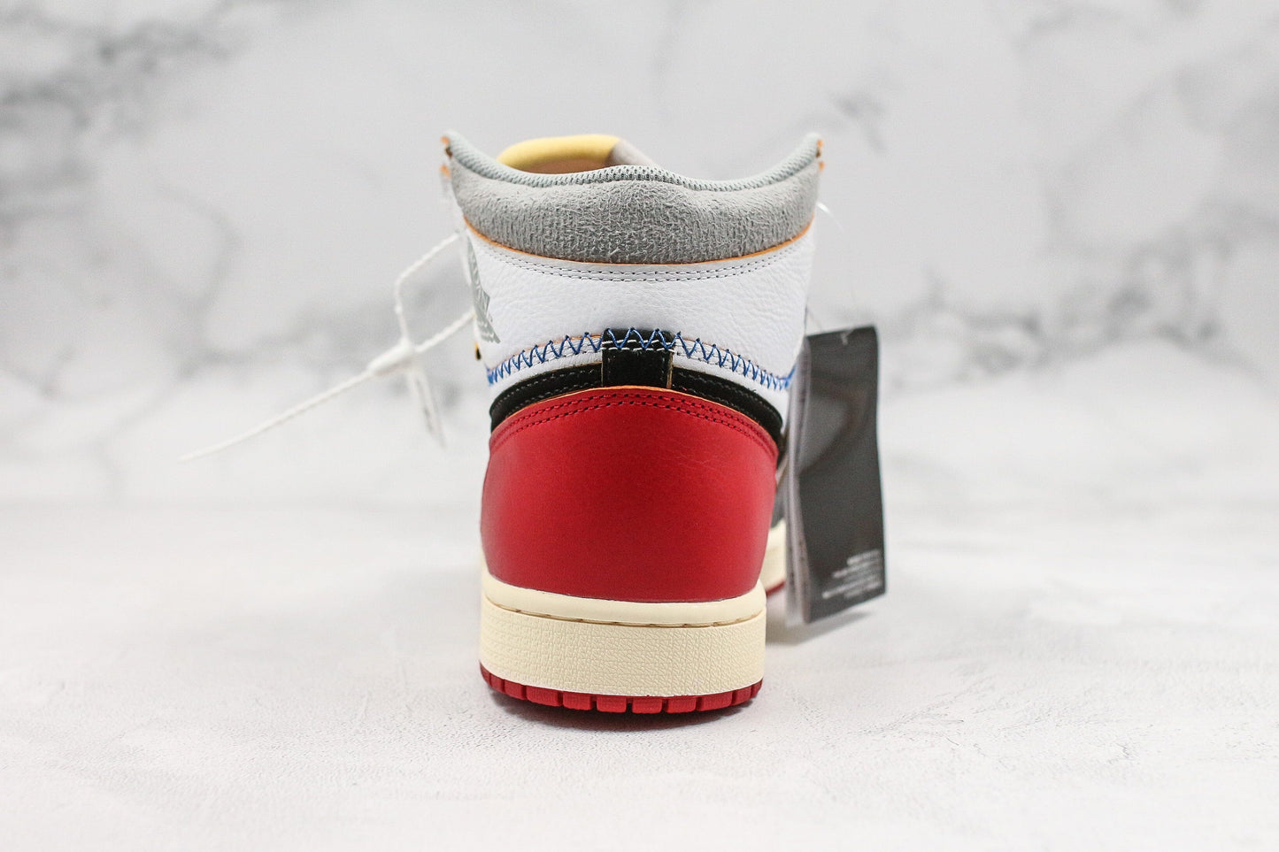 Jordan 1 Retro High Union Los Angeles Schwarze Zehenpartie