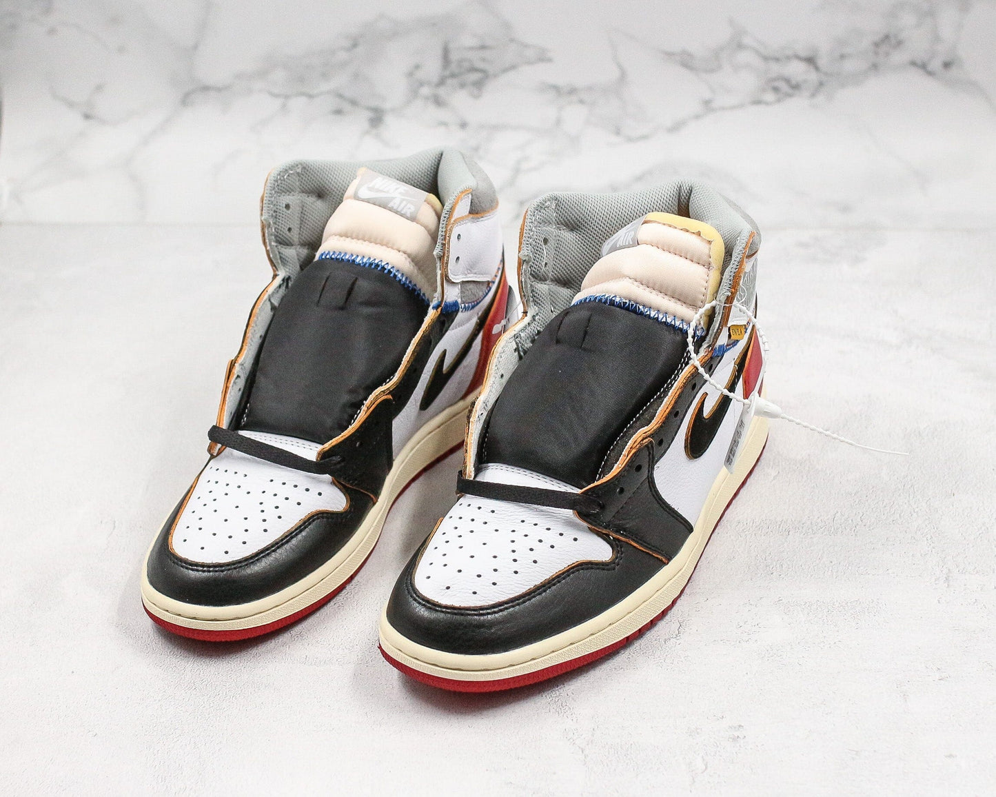 Jordan 1 Retro High Union Los Angeles Schwarze Zehenpartie