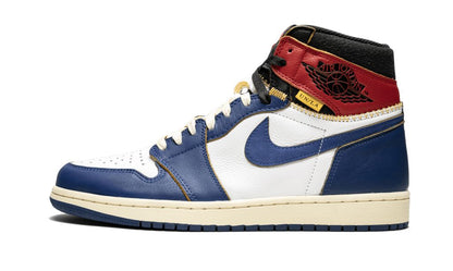 Jordan 1 Retro High Union Los Angeles Blaue Zehenpartie