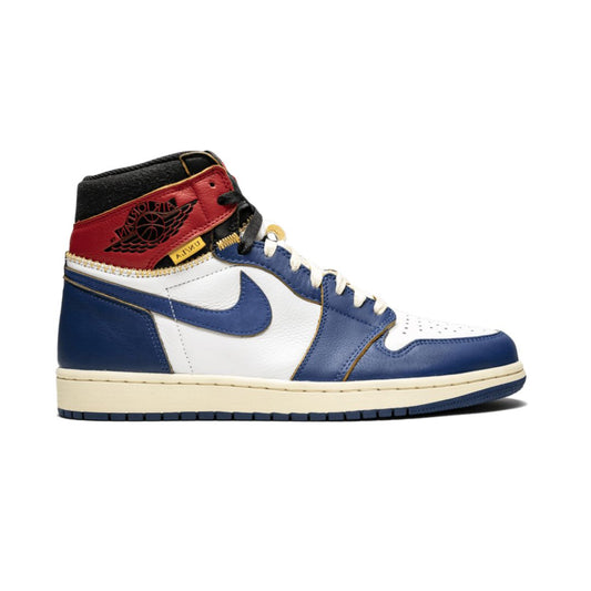 Jordan 1 Retro High Union Los Angeles Blaue Zehenpartie