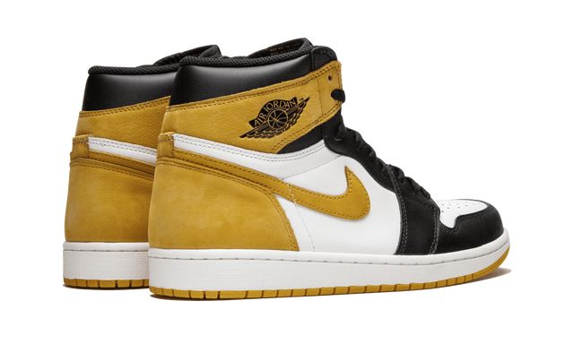 Jordan 1 Retro High Amarillo Ocre