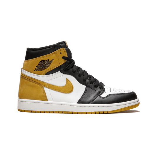 Jordan 1 Retro High Amarillo Ocre