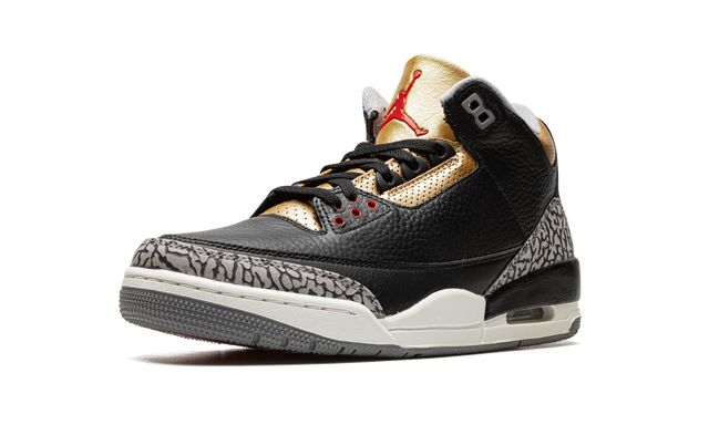 Jordan 3 Retro Zementgold