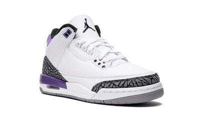 Jordan 3 Retro Iris oscuro