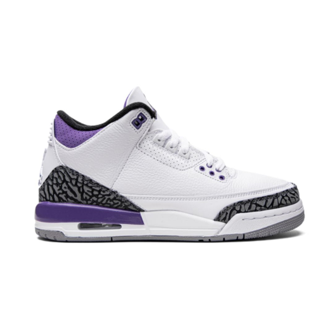 Jordan 3 Retro Iris oscuro