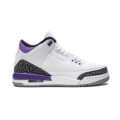 Jordan 3 Retro Iris oscuro