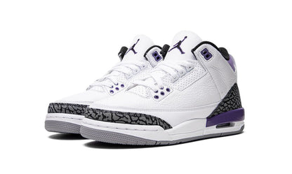 Jordan 3 Retro Iris oscuro