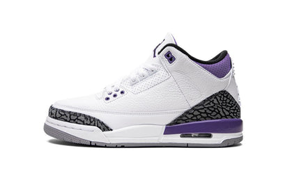 Jordan 3 Retro Iris oscuro