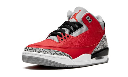 Jordan 3 Retro Unite Feuerrot 