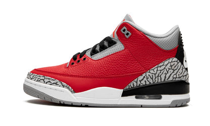 Jordan 3 Retro Unite Feuerrot 