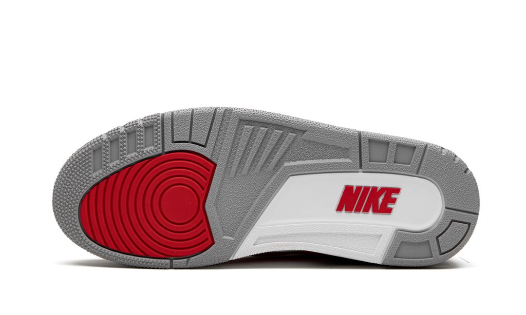 Jordan 3 Retro Unite Feuerrot 
