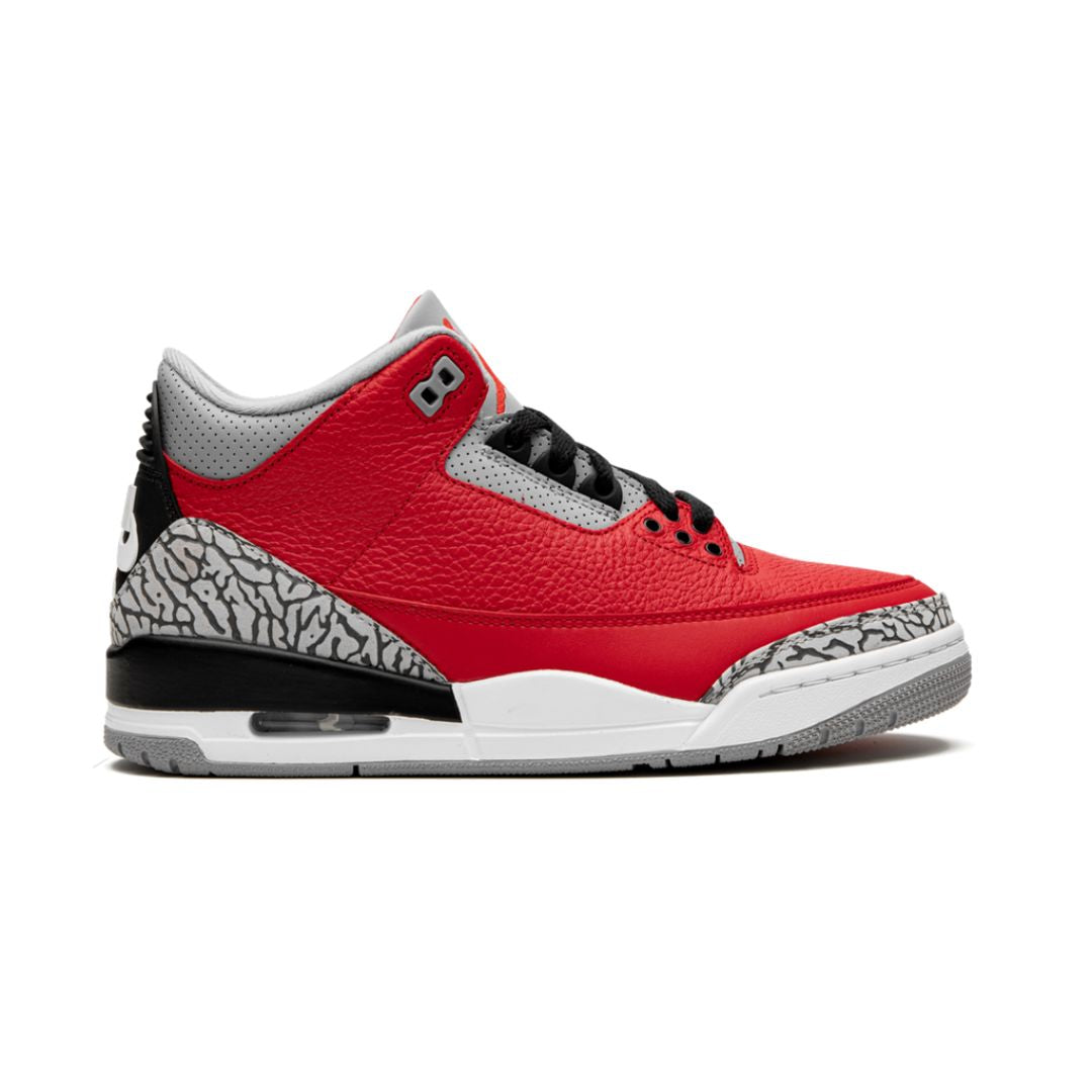 Jordan 3 Retro Unite Feuerrot 