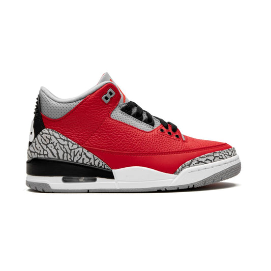 Jordan 3 Retro Unite Feuerrot 