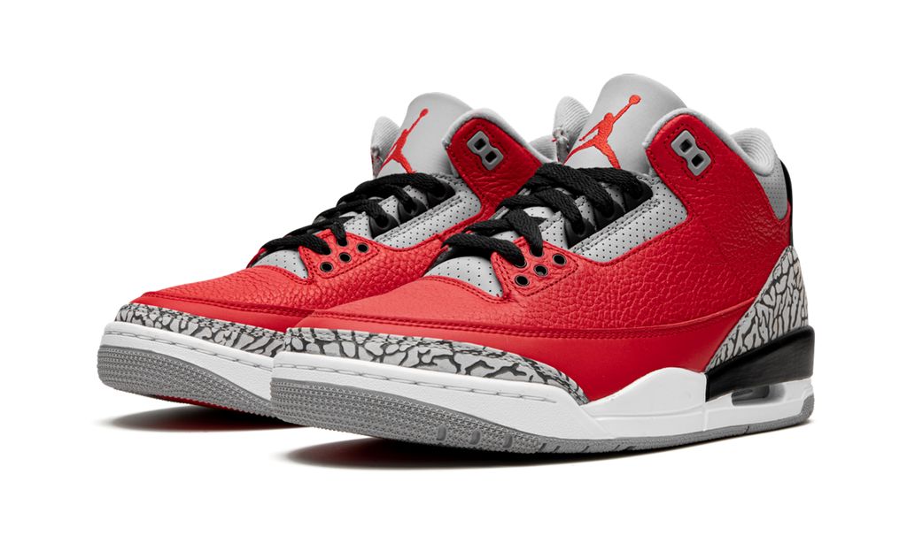 Jordan 3 Retro Unite Feuerrot 