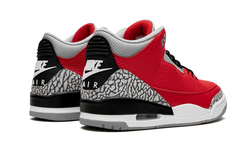 Jordan 3 Retro Unite Feuerrot 