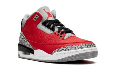 Jordan 3 Retro Unite Feuerrot 