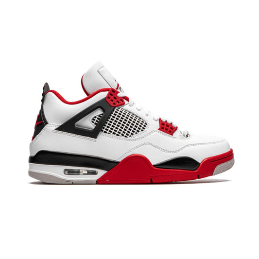 Jordan 4 Retro Feuerrot 