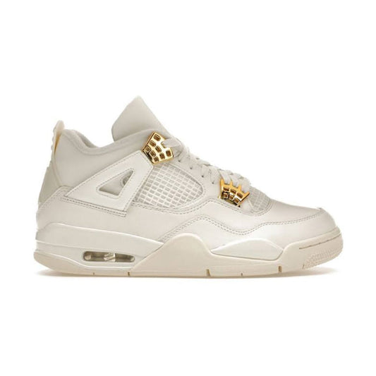 Jordan 4 Retro Metallic Gold 