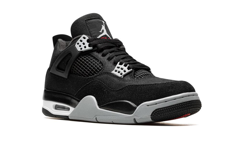 Jordan 4 Retro SE Schwarzer Canvas 
