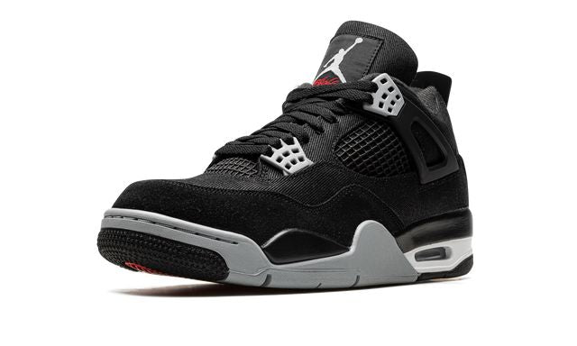 Jordan 4 Retro SE Schwarzer Canvas 