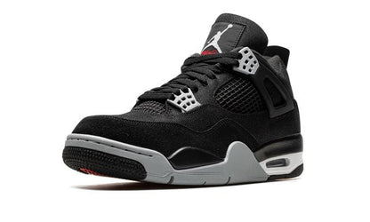 Jordan 4 Retro SE Schwarzer Canvas 