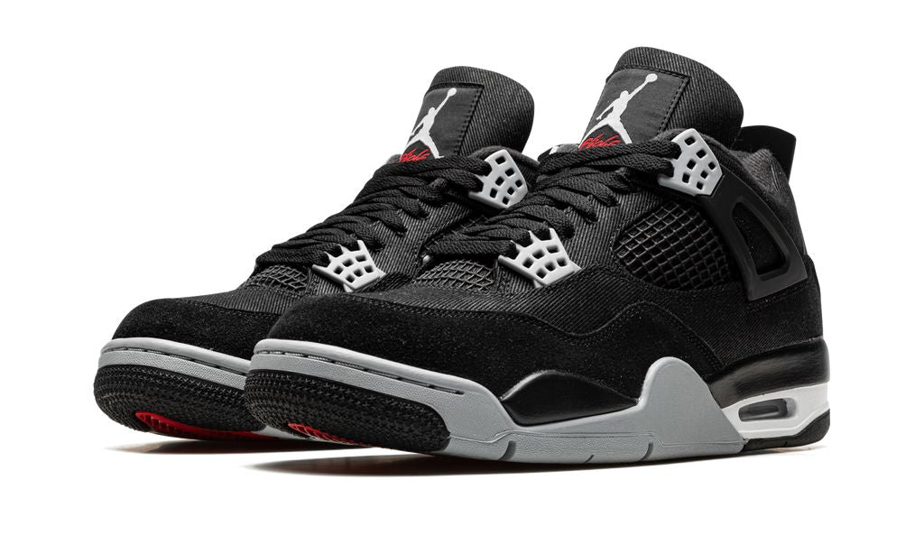 Jordan 4 Retro SE Schwarzer Canvas 