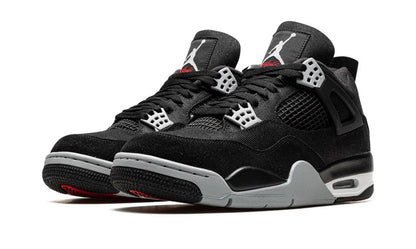 Jordan 4 Retro SE Schwarzer Canvas 