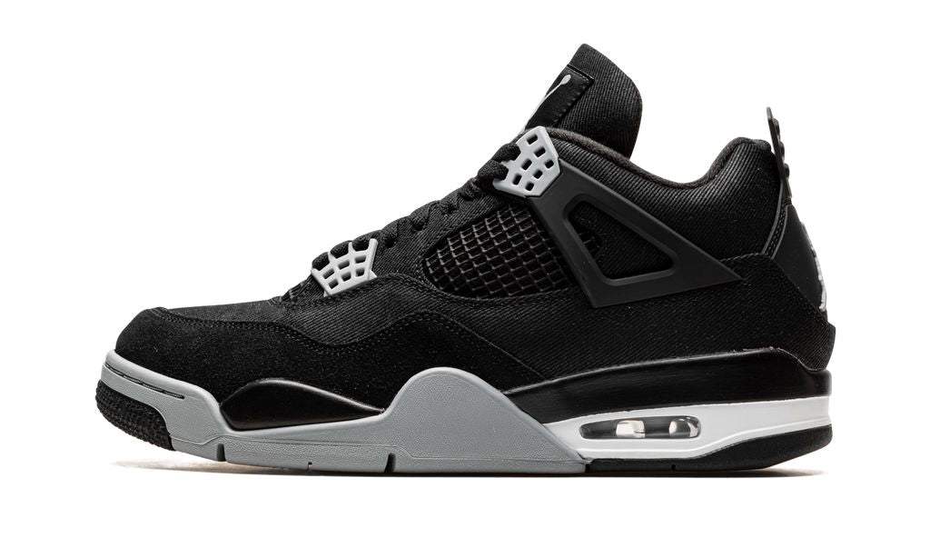 Jordan 4 Retro SE Schwarzer Canvas 