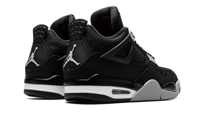 Jordan 4 Retro SE Schwarzer Canvas 