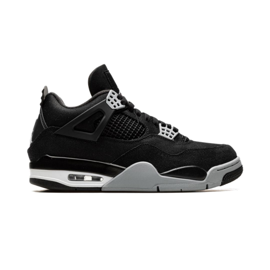 Jordan 4 Retro SE Schwarzer Canvas 