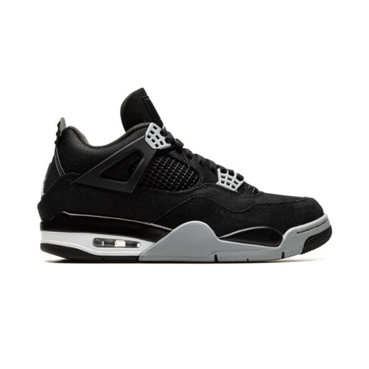 Jordan 4 Retro SE Schwarzer Canvas 