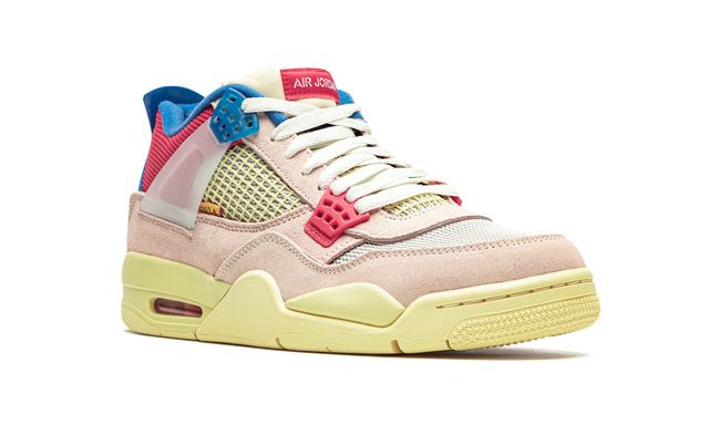 Jordan 4 Retro Union Guayaba Ice