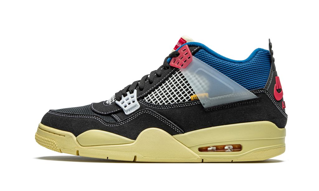 Jordan 4 Retro Union Off Negro