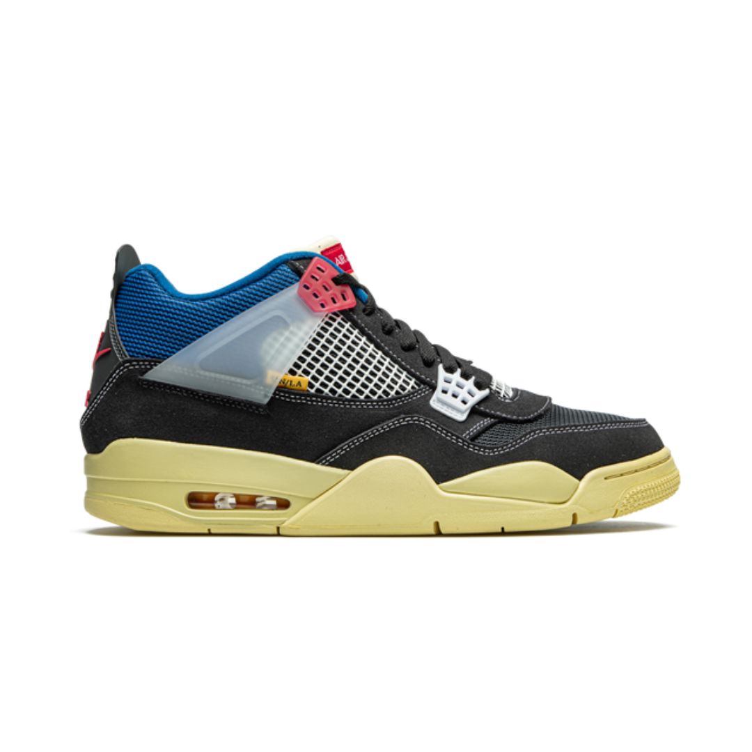 Jordan 4 Retro Union Off Negro