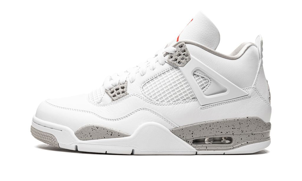 Jordan 4 Retro Oreo Blanco