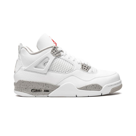 Jordan 4 Retro Oreo Blanco