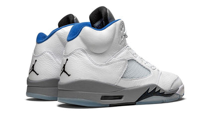 Jordan 5 Retro White Stealth
