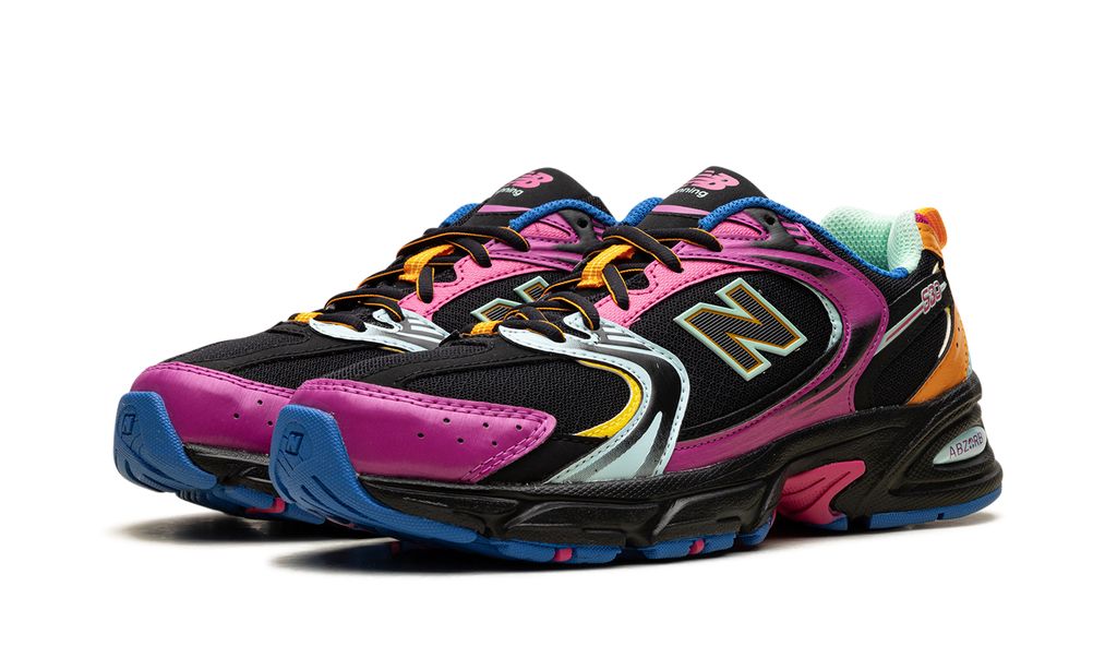 New Balance 530 Negro Multicolor