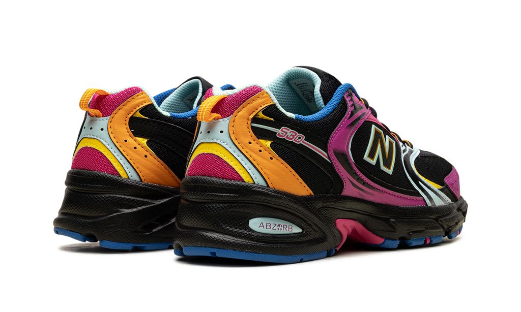 New Balance 530 Negro Multicolor